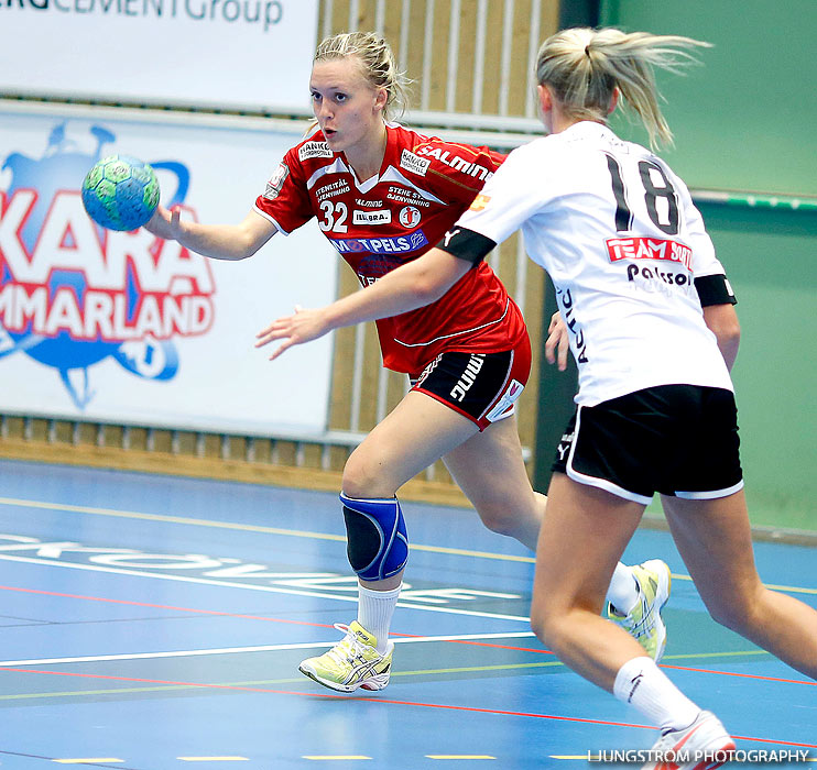 Annliz Cup Elit Fredrikstad BK-Lugi HF 11-25,dam,Arena Skövde,Skövde,Sverige,Handboll,,2013,72261