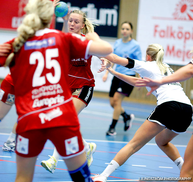 Annliz Cup Elit Fredrikstad BK-Lugi HF 11-25,dam,Arena Skövde,Skövde,Sverige,Handboll,,2013,72262