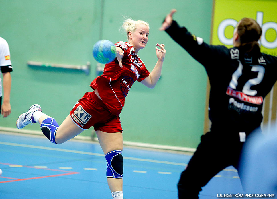 Annliz Cup Elit Fredrikstad BK-Lugi HF 11-25,dam,Arena Skövde,Skövde,Sverige,Handboll,,2013,72263