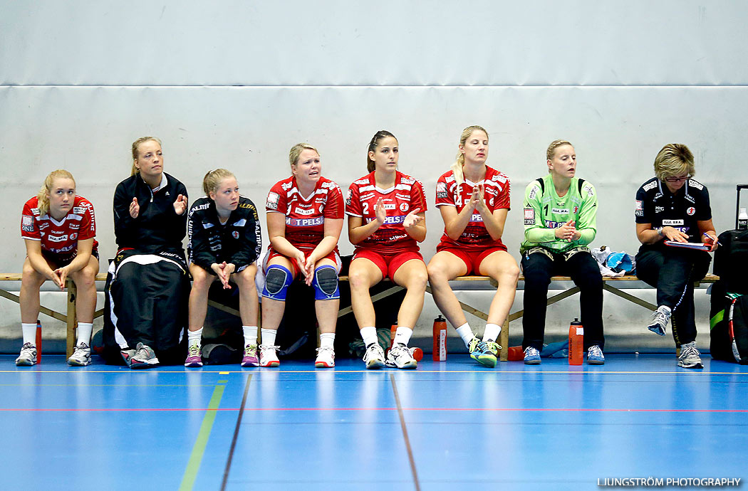 Annliz Cup Elit Fredrikstad BK-Lugi HF 11-25,dam,Arena Skövde,Skövde,Sverige,Handboll,,2013,72265