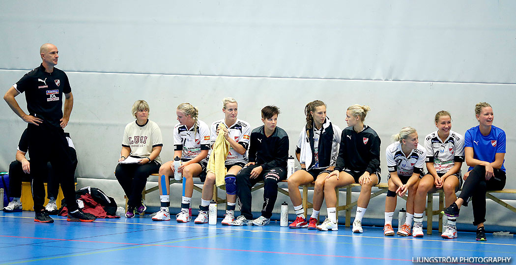 Annliz Cup Elit Fredrikstad BK-Lugi HF 11-25,dam,Arena Skövde,Skövde,Sverige,Handboll,,2013,72266