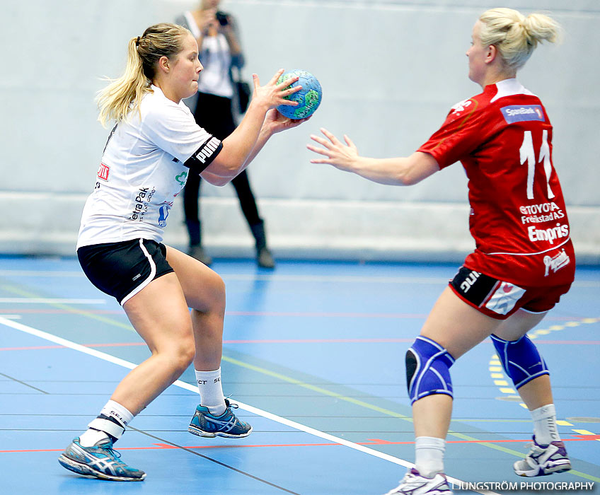 Annliz Cup Elit Fredrikstad BK-Lugi HF 11-25,dam,Arena Skövde,Skövde,Sverige,Handboll,,2013,72267