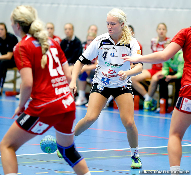 Annliz Cup Elit Fredrikstad BK-Lugi HF 11-25,dam,Arena Skövde,Skövde,Sverige,Handboll,,2013,72269