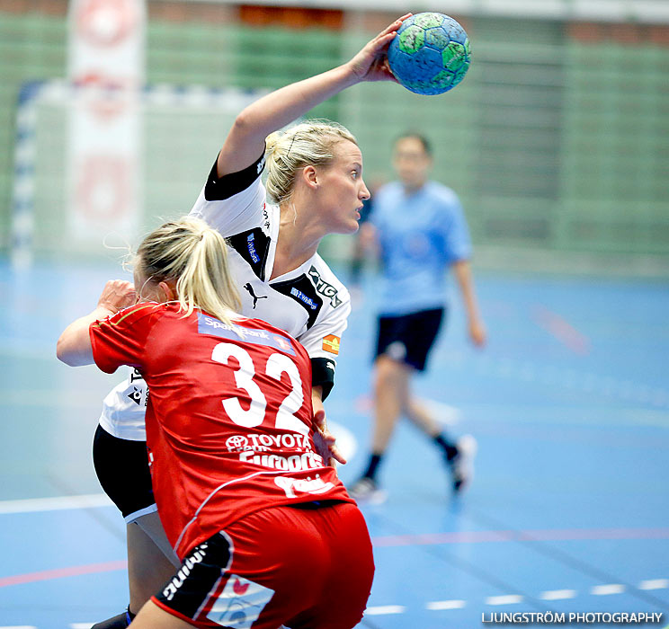 Annliz Cup Elit Fredrikstad BK-Lugi HF 11-25,dam,Arena Skövde,Skövde,Sverige,Handboll,,2013,72270