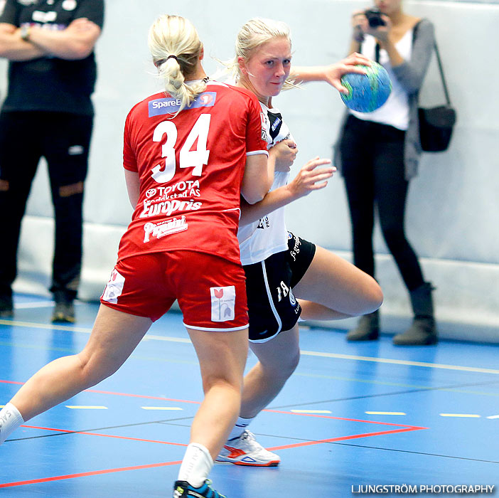 Annliz Cup Elit Fredrikstad BK-Lugi HF 11-25,dam,Arena Skövde,Skövde,Sverige,Handboll,,2013,72271