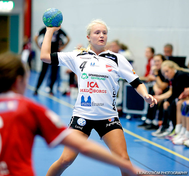 Annliz Cup Elit Fredrikstad BK-Lugi HF 11-25,dam,Arena Skövde,Skövde,Sverige,Handboll,,2013,72273