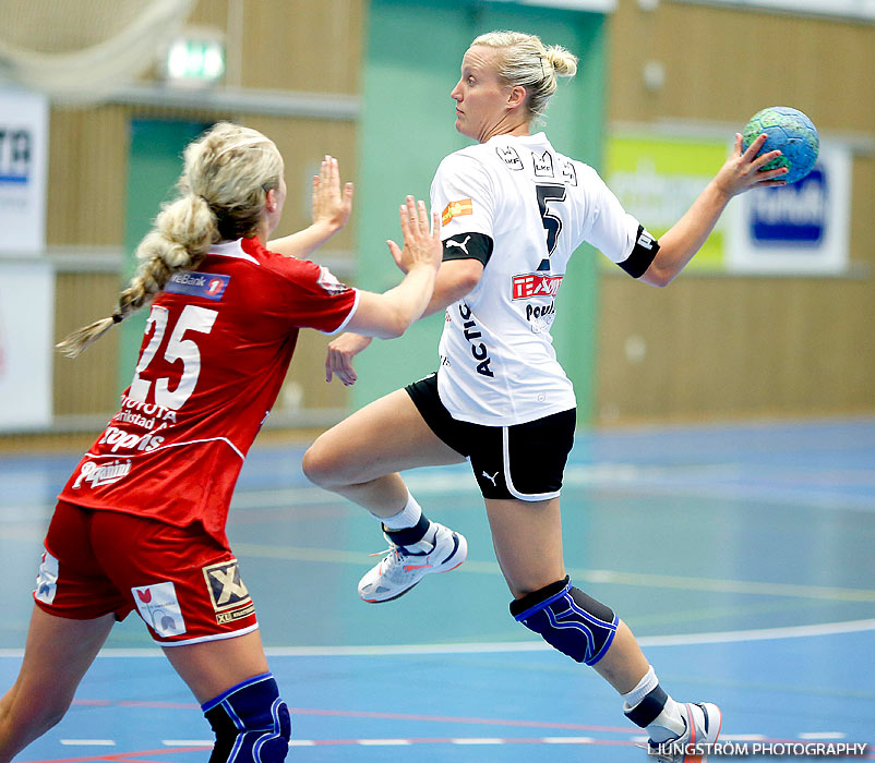 Annliz Cup Elit Fredrikstad BK-Lugi HF 11-25,dam,Arena Skövde,Skövde,Sverige,Handboll,,2013,72275