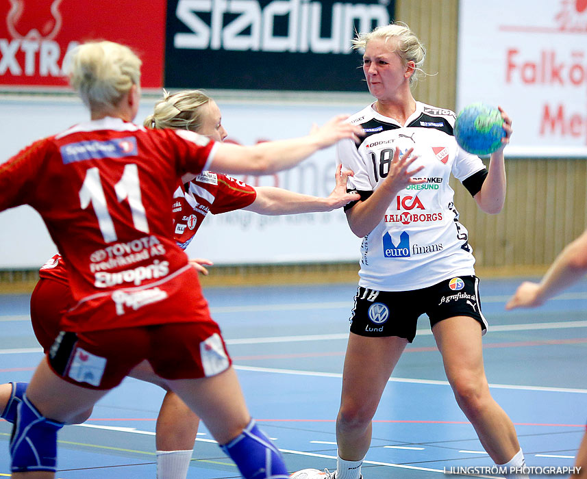 Annliz Cup Elit Fredrikstad BK-Lugi HF 11-25,dam,Arena Skövde,Skövde,Sverige,Handboll,,2013,72276