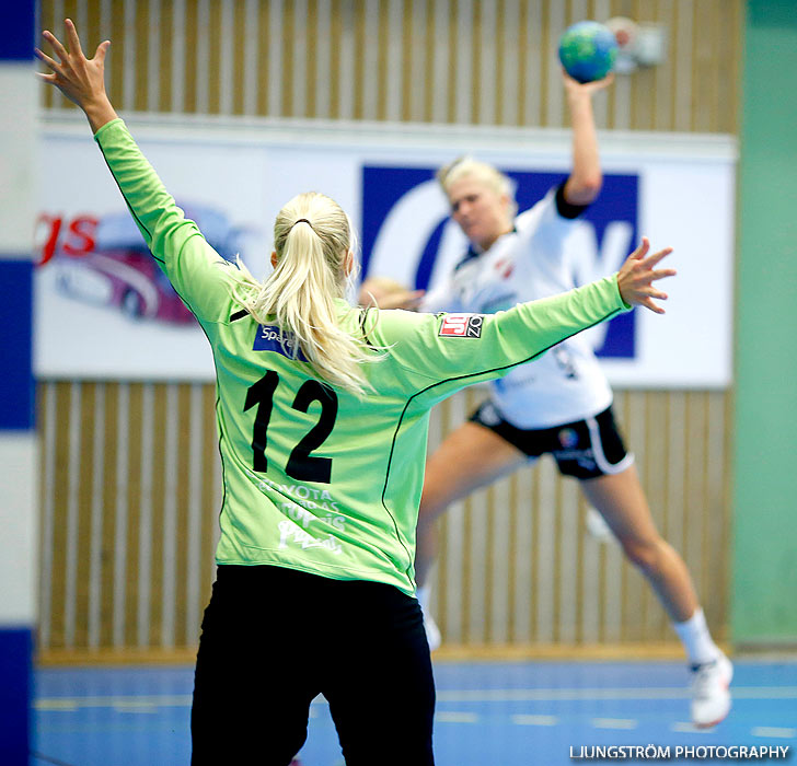 Annliz Cup Elit Fredrikstad BK-Lugi HF 11-25,dam,Arena Skövde,Skövde,Sverige,Handboll,,2013,72277