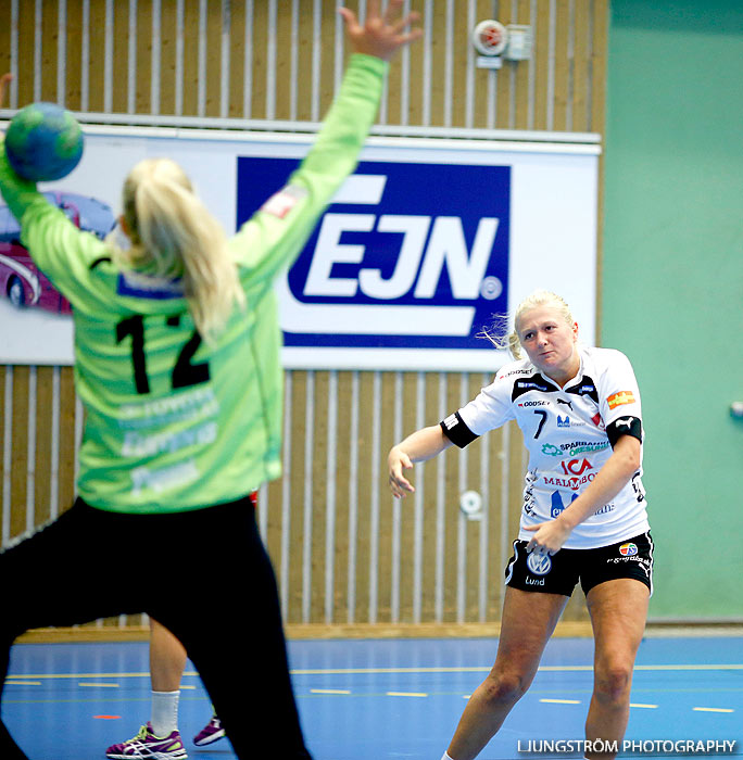 Annliz Cup Elit Fredrikstad BK-Lugi HF 11-25,dam,Arena Skövde,Skövde,Sverige,Handboll,,2013,72278