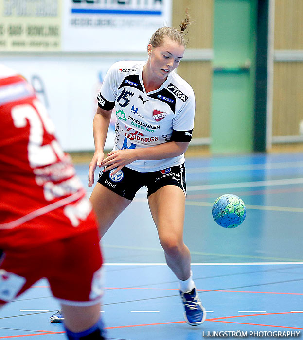 Annliz Cup Elit Fredrikstad BK-Lugi HF 11-25,dam,Arena Skövde,Skövde,Sverige,Handboll,,2013,72279