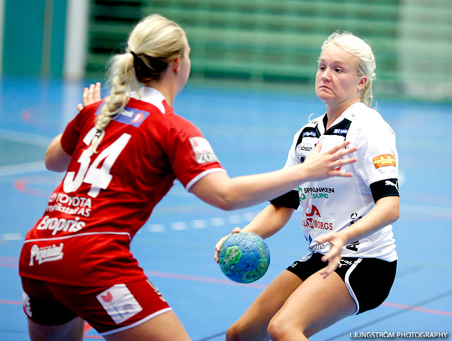 Annliz Cup Elit Fredrikstad BK-Lugi HF 11-25,dam,Arena Skövde,Skövde,Sverige,Handboll,,2013,72281