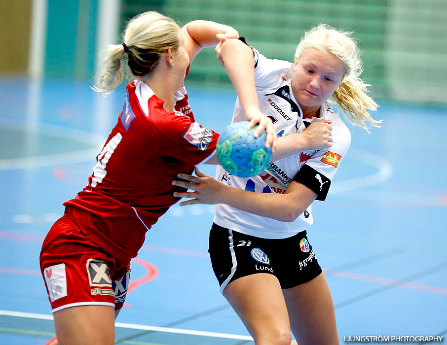 Annliz Cup Elit Fredrikstad BK-Lugi HF 11-25,dam,Arena Skövde,Skövde,Sverige,Handboll,,2013,72282