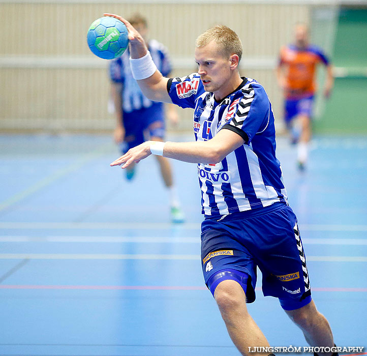 Träningsmatch IFK Skövde HK-LIF Lindesberg 38-27,herr,Arena Skövde,Skövde,Sverige,Handboll,,2013,73859