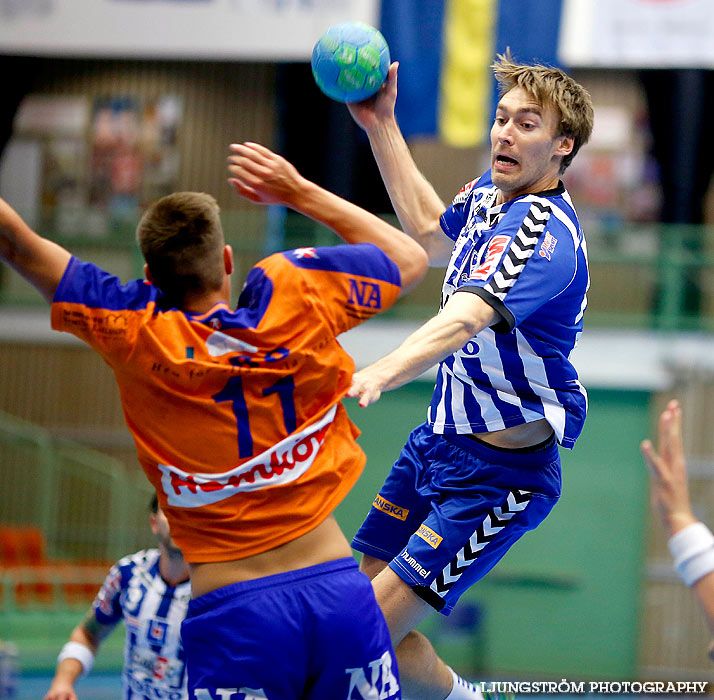 Träningsmatch IFK Skövde HK-LIF Lindesberg 38-27,herr,Arena Skövde,Skövde,Sverige,Handboll,,2013,73862