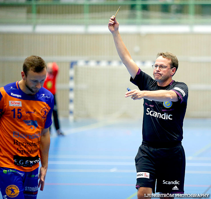 Träningsmatch IFK Skövde HK-LIF Lindesberg 38-27,herr,Arena Skövde,Skövde,Sverige,Handboll,,2013,73863