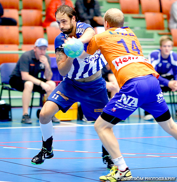 Träningsmatch IFK Skövde HK-LIF Lindesberg 38-27,herr,Arena Skövde,Skövde,Sverige,Handboll,,2013,73864