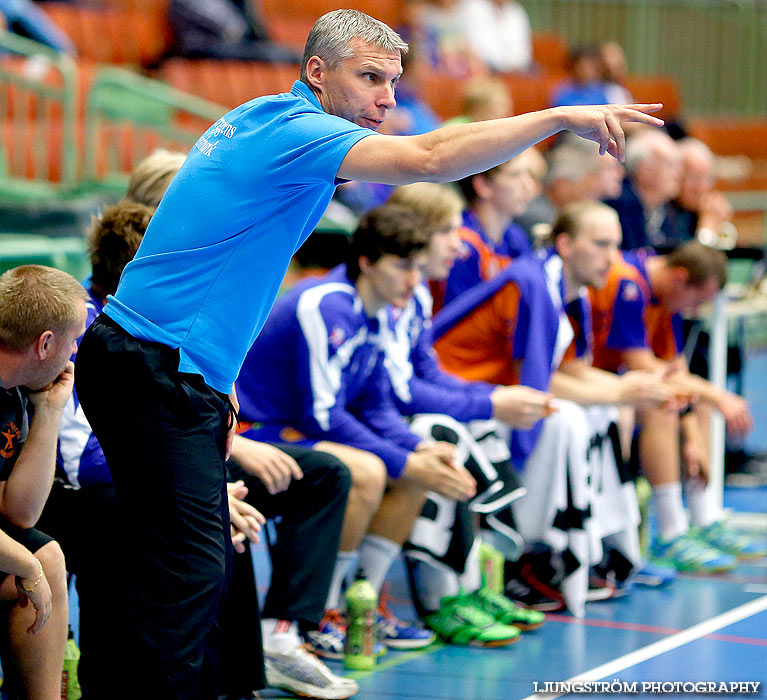 Träningsmatch IFK Skövde HK-LIF Lindesberg 38-27,herr,Arena Skövde,Skövde,Sverige,Handboll,,2013,73865