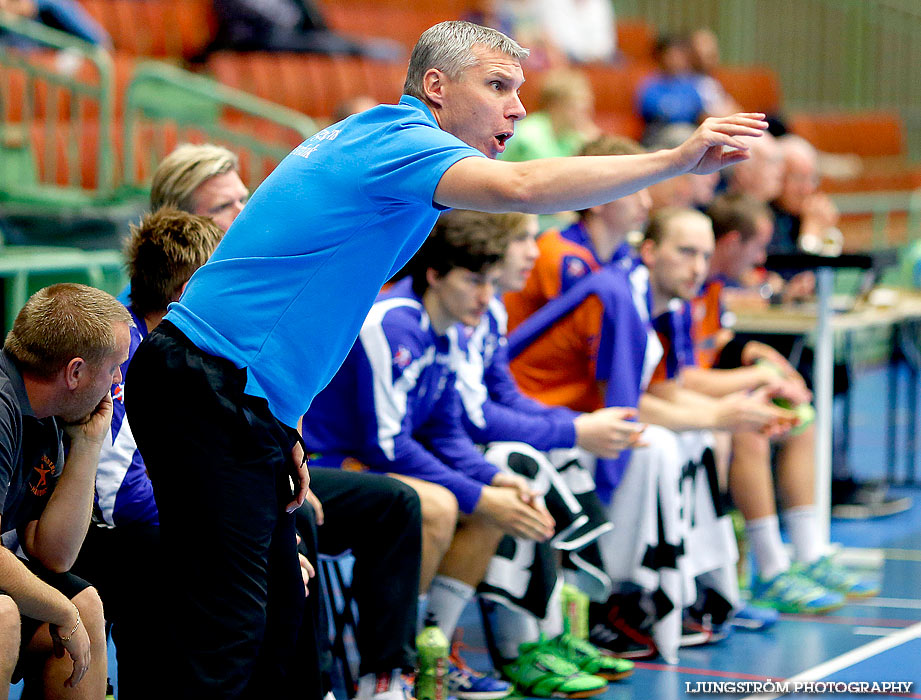 Träningsmatch IFK Skövde HK-LIF Lindesberg 38-27,herr,Arena Skövde,Skövde,Sverige,Handboll,,2013,73866