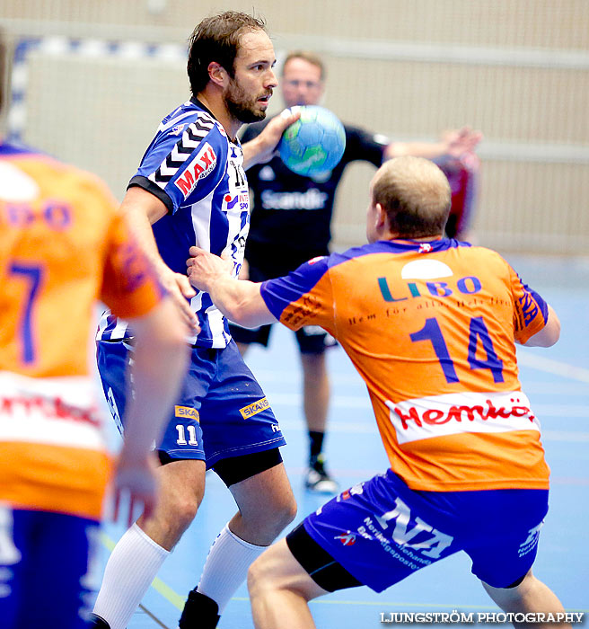 Träningsmatch IFK Skövde HK-LIF Lindesberg 38-27,herr,Arena Skövde,Skövde,Sverige,Handboll,,2013,73869