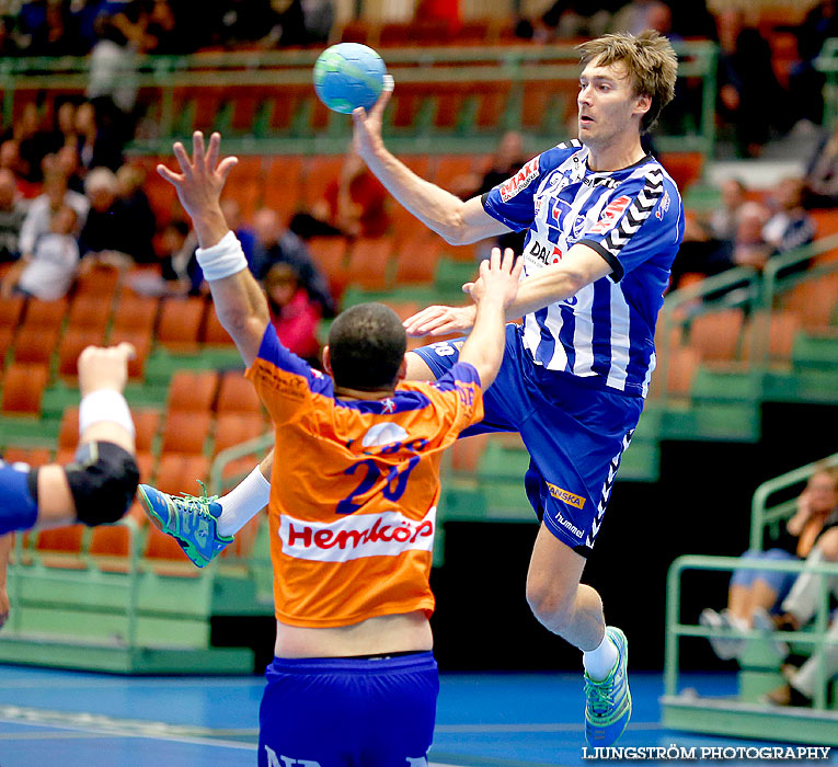 Träningsmatch IFK Skövde HK-LIF Lindesberg 38-27,herr,Arena Skövde,Skövde,Sverige,Handboll,,2013,73870