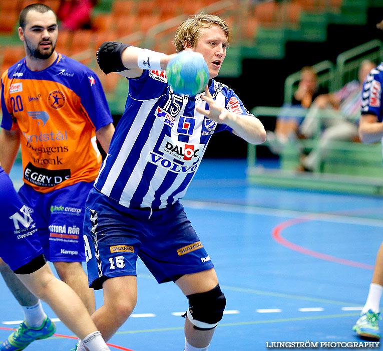 Träningsmatch IFK Skövde HK-LIF Lindesberg 38-27,herr,Arena Skövde,Skövde,Sverige,Handboll,,2013,73871