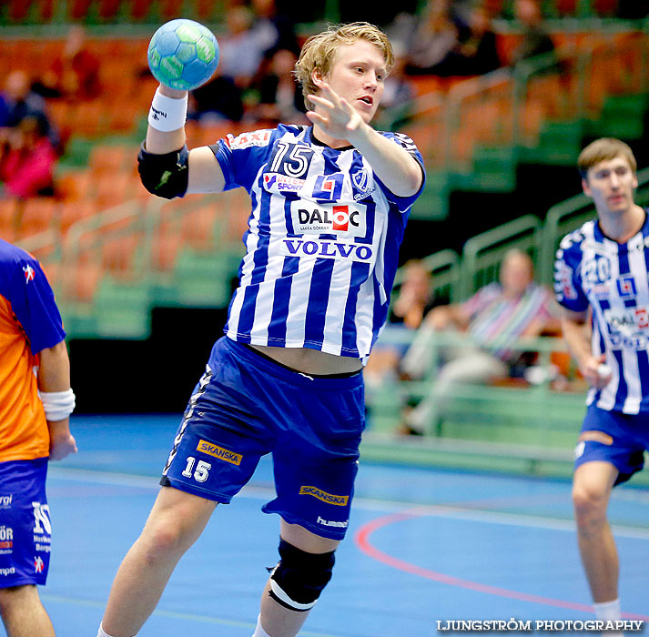 Träningsmatch IFK Skövde HK-LIF Lindesberg 38-27,herr,Arena Skövde,Skövde,Sverige,Handboll,,2013,73872