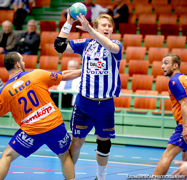 Träningsmatch IFK Skövde HK-LIF Lindesberg 38-27,herr,Arena Skövde,Skövde,Sverige,Handboll,,2013,73878