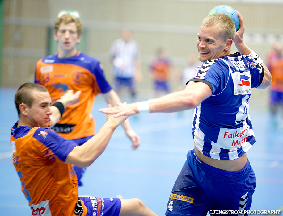 Träningsmatch IFK Skövde HK-LIF Lindesberg 38-27,herr,Arena Skövde,Skövde,Sverige,Handboll,,2013,73880