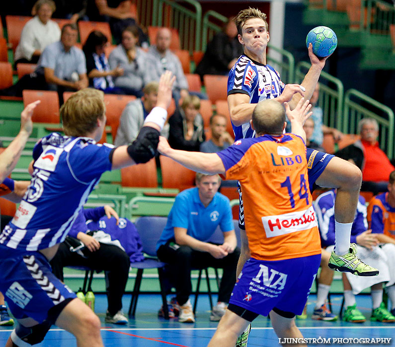 Träningsmatch IFK Skövde HK-LIF Lindesberg 38-27,herr,Arena Skövde,Skövde,Sverige,Handboll,,2013,73882