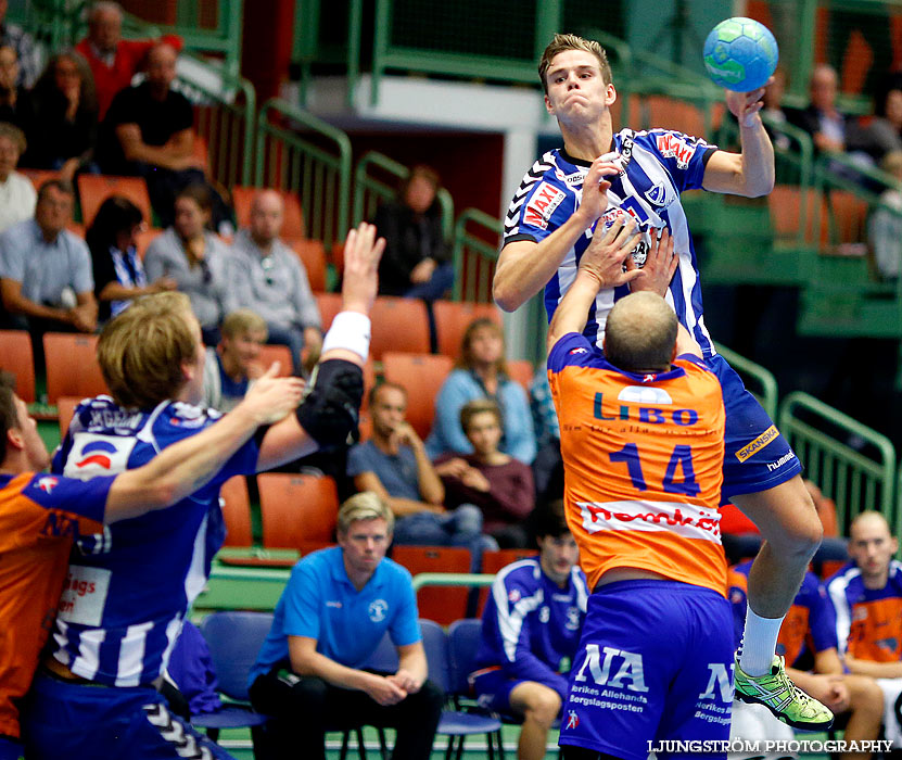 Träningsmatch IFK Skövde HK-LIF Lindesberg 38-27,herr,Arena Skövde,Skövde,Sverige,Handboll,,2013,73883