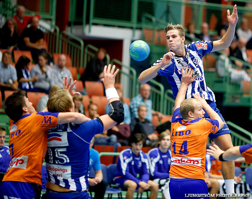 Träningsmatch IFK Skövde HK-LIF Lindesberg 38-27,herr,Arena Skövde,Skövde,Sverige,Handboll,,2013,73884