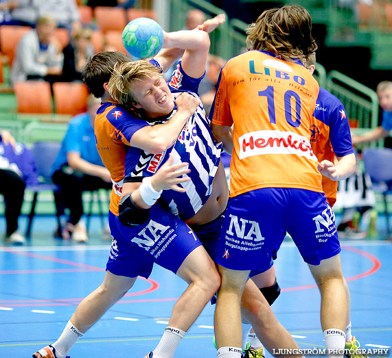 Träningsmatch IFK Skövde HK-LIF Lindesberg 38-27,herr,Arena Skövde,Skövde,Sverige,Handboll,,2013,73885