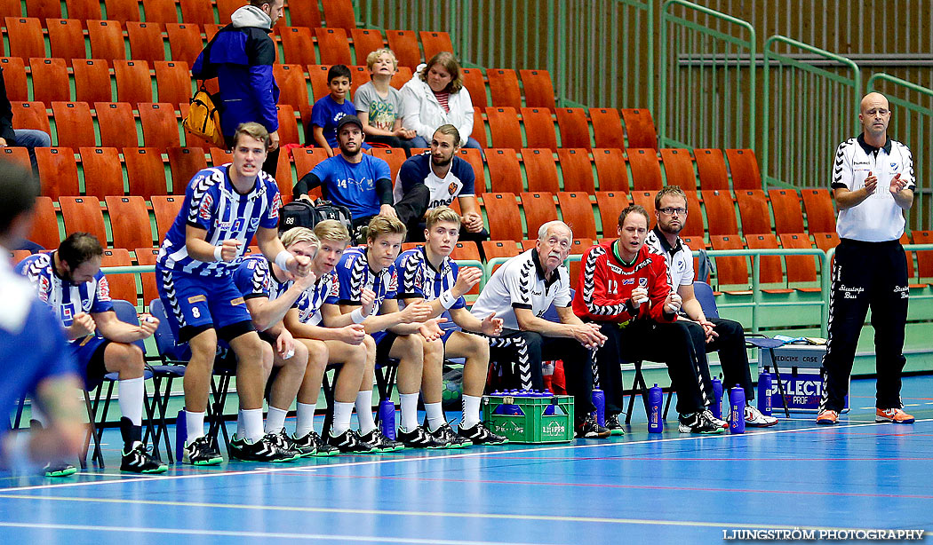 Träningsmatch IFK Skövde HK-LIF Lindesberg 38-27,herr,Arena Skövde,Skövde,Sverige,Handboll,,2013,73887