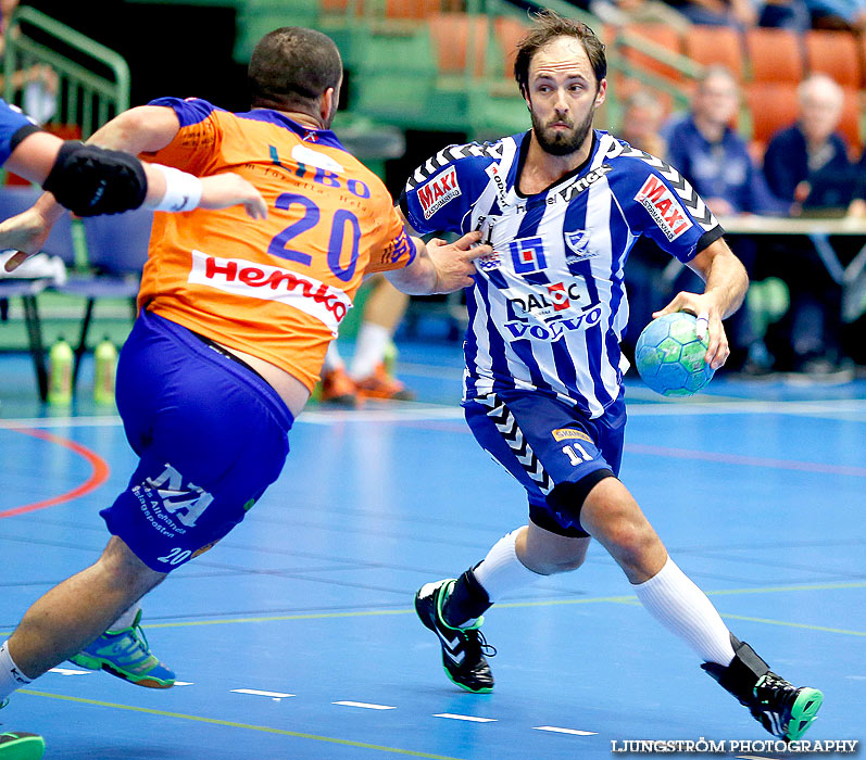 Träningsmatch IFK Skövde HK-LIF Lindesberg 38-27,herr,Arena Skövde,Skövde,Sverige,Handboll,,2013,73888