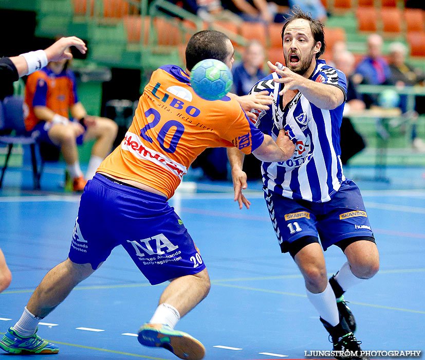 Träningsmatch IFK Skövde HK-LIF Lindesberg 38-27,herr,Arena Skövde,Skövde,Sverige,Handboll,,2013,73889