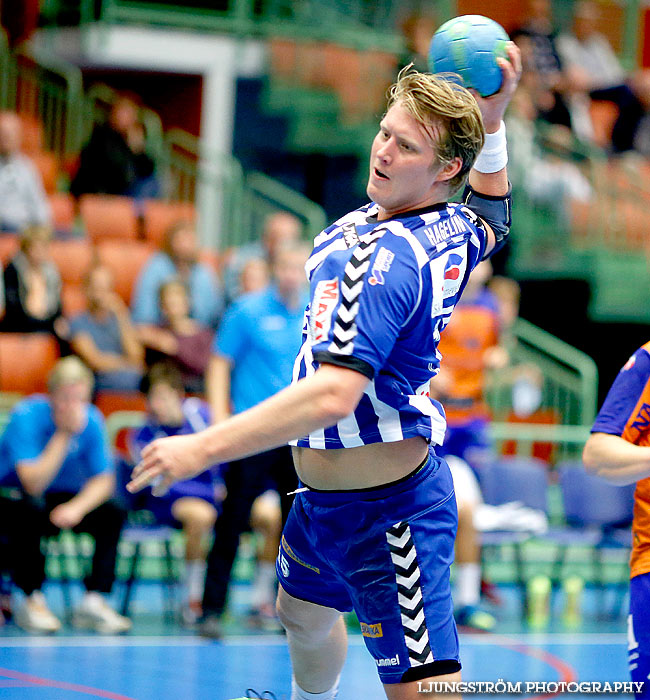 Träningsmatch IFK Skövde HK-LIF Lindesberg 38-27,herr,Arena Skövde,Skövde,Sverige,Handboll,,2013,73890