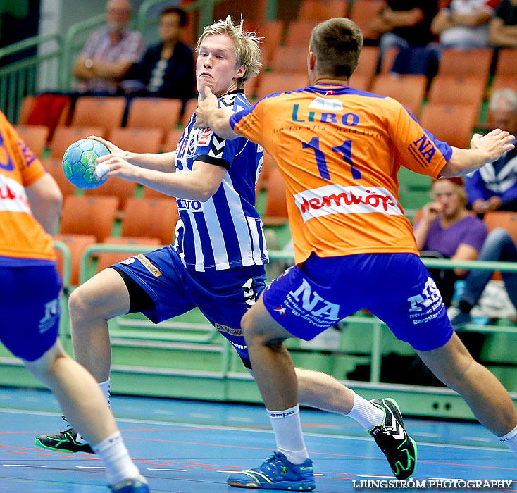 Träningsmatch IFK Skövde HK-LIF Lindesberg 38-27,herr,Arena Skövde,Skövde,Sverige,Handboll,,2013,73895