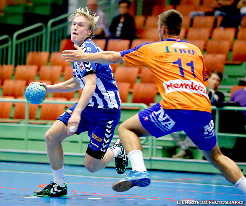 Träningsmatch IFK Skövde HK-LIF Lindesberg 38-27,herr,Arena Skövde,Skövde,Sverige,Handboll,,2013,73902