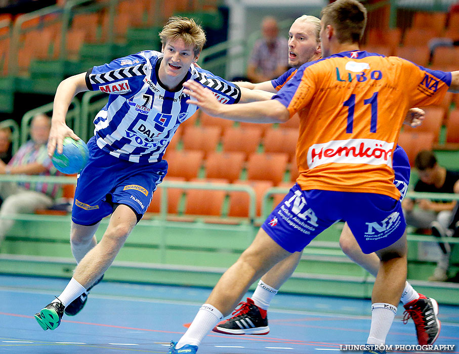 Träningsmatch IFK Skövde HK-LIF Lindesberg 38-27,herr,Arena Skövde,Skövde,Sverige,Handboll,,2013,73906