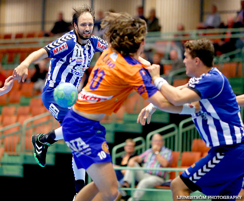 Träningsmatch IFK Skövde HK-LIF Lindesberg 38-27,herr,Arena Skövde,Skövde,Sverige,Handboll,,2013,73907