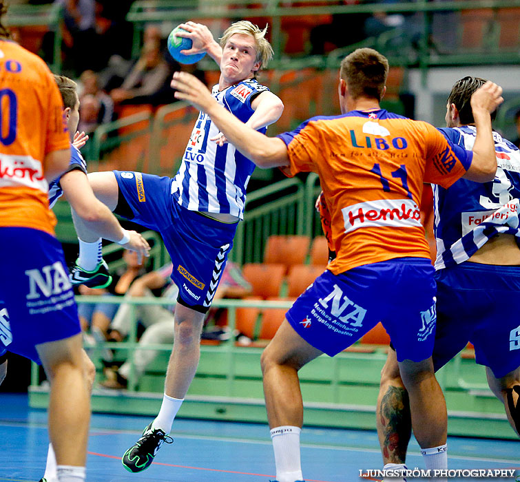 Träningsmatch IFK Skövde HK-LIF Lindesberg 38-27,herr,Arena Skövde,Skövde,Sverige,Handboll,,2013,73908