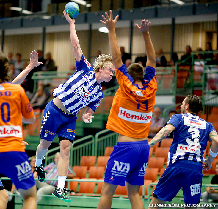 Träningsmatch IFK Skövde HK-LIF Lindesberg 38-27,herr,Arena Skövde,Skövde,Sverige,Handboll,,2013,73909