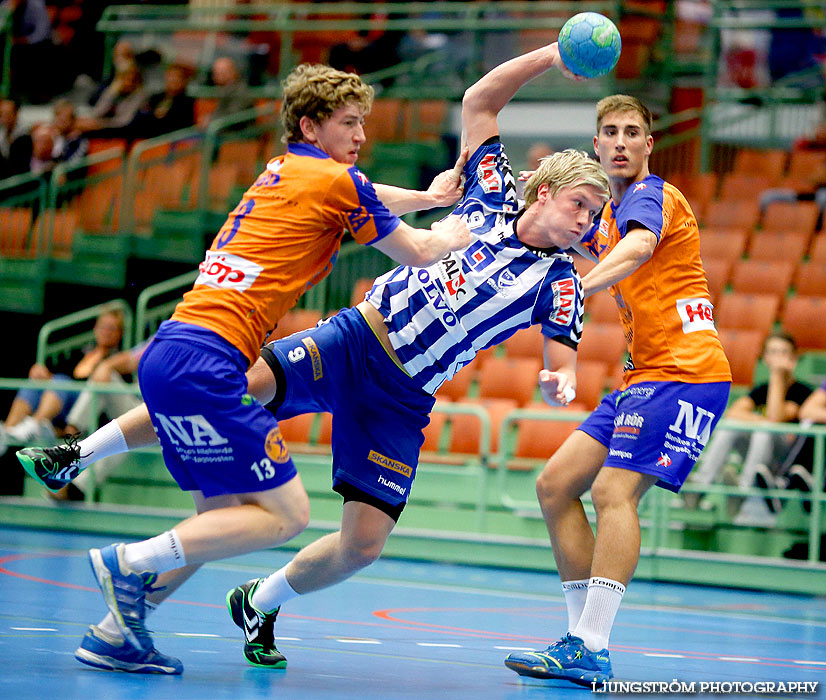 Träningsmatch IFK Skövde HK-LIF Lindesberg 38-27,herr,Arena Skövde,Skövde,Sverige,Handboll,,2013,73910