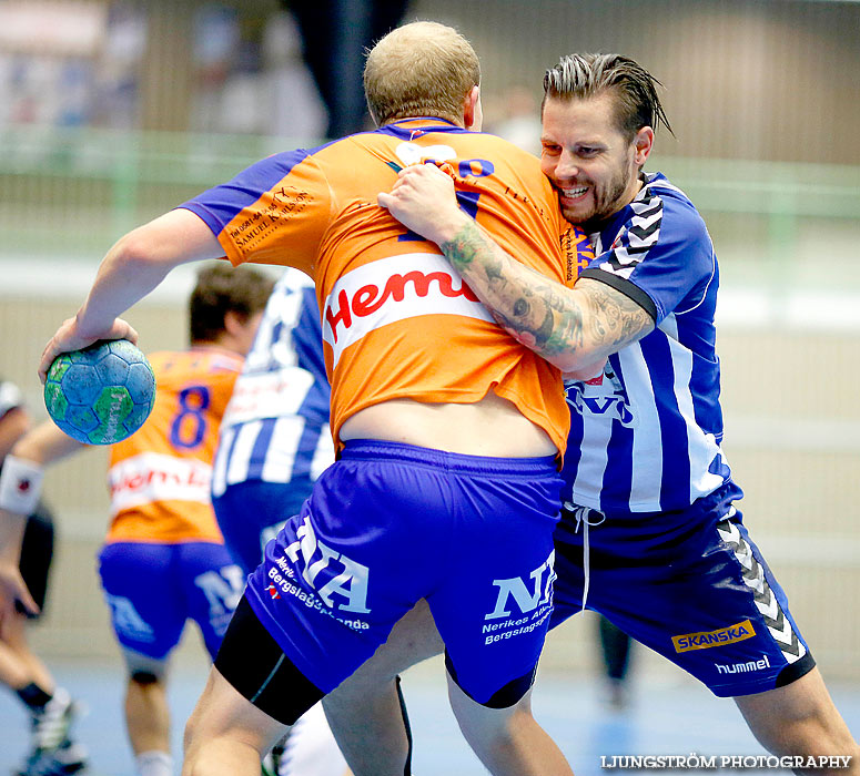 Träningsmatch IFK Skövde HK-LIF Lindesberg 38-27,herr,Arena Skövde,Skövde,Sverige,Handboll,,2013,73913