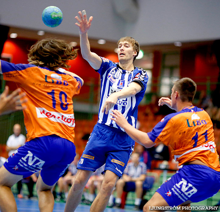 Träningsmatch IFK Skövde HK-LIF Lindesberg 38-27,herr,Arena Skövde,Skövde,Sverige,Handboll,,2013,73916