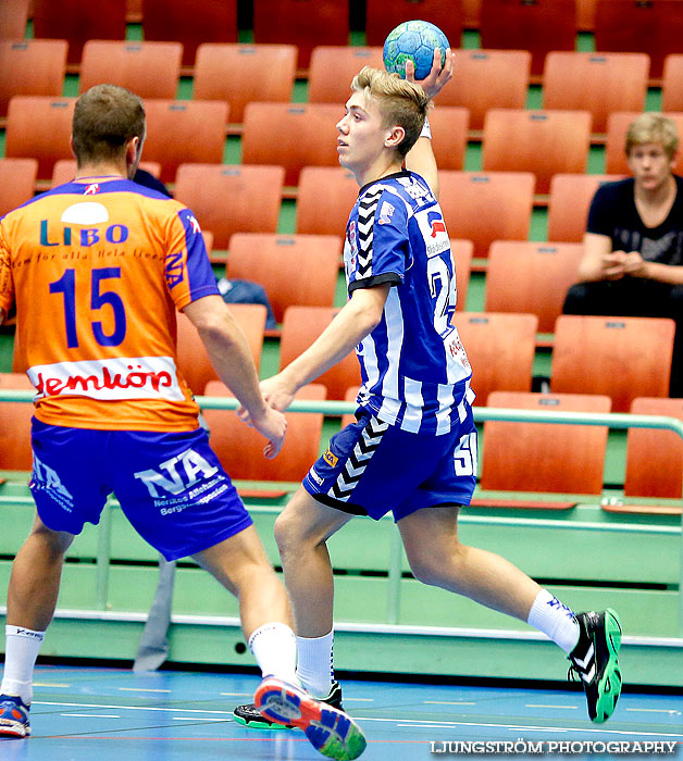 Träningsmatch IFK Skövde HK-LIF Lindesberg 38-27,herr,Arena Skövde,Skövde,Sverige,Handboll,,2013,73918