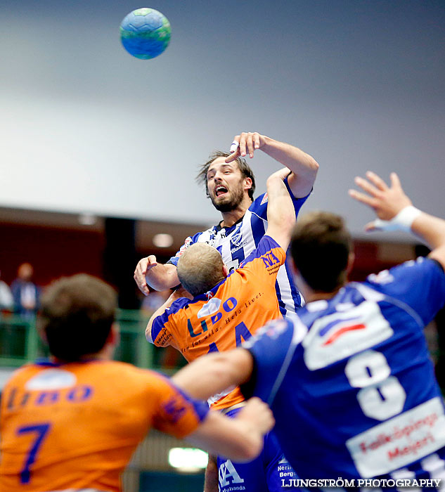 Träningsmatch IFK Skövde HK-LIF Lindesberg 38-27,herr,Arena Skövde,Skövde,Sverige,Handboll,,2013,73919