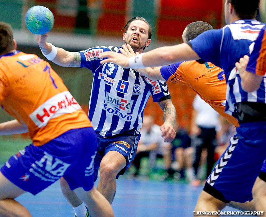 Träningsmatch IFK Skövde HK-LIF Lindesberg 38-27,herr,Arena Skövde,Skövde,Sverige,Handboll,,2013,73921