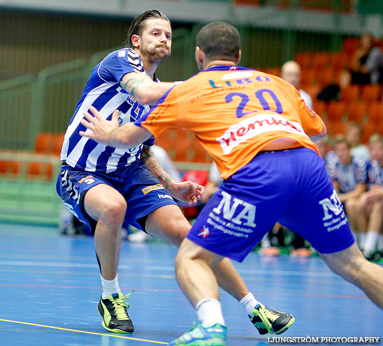 Träningsmatch IFK Skövde HK-LIF Lindesberg 38-27,herr,Arena Skövde,Skövde,Sverige,Handboll,,2013,73923